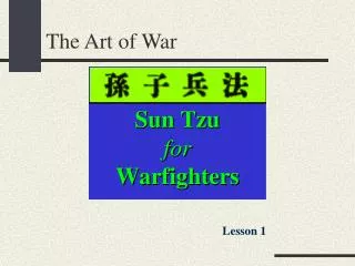 The Art of War