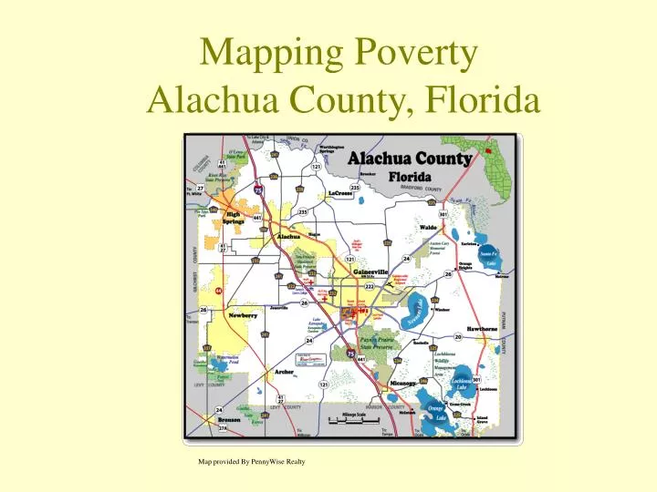mapping poverty alachua county florida