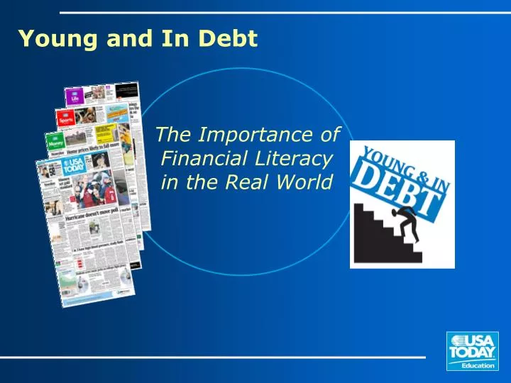 young and in debt