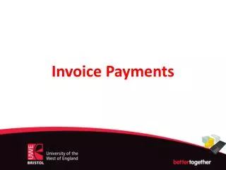 Invoice Payments