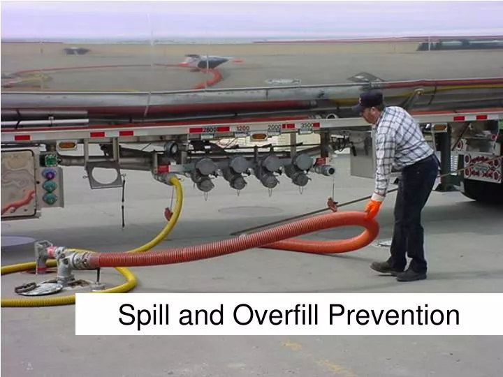spill and overfill prevention