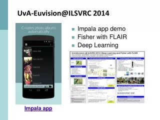 UvA-Euvision@ILSVRC 2014