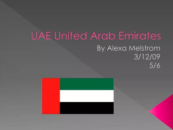 uae united arab emirates