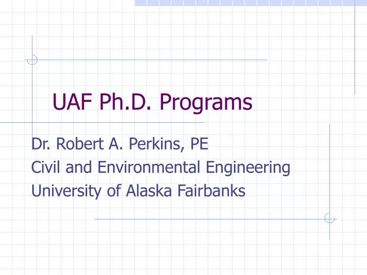 uaf ph d programs