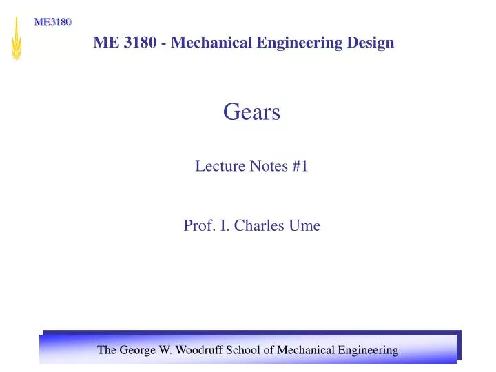 me 3180 mechanical engineering design
