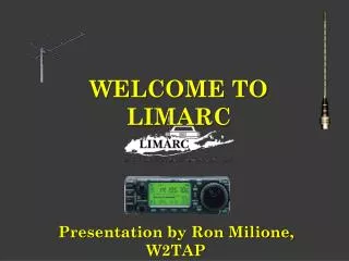 WELCOME TO LIMARC