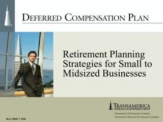 Retirement Planning Strategies for Small to Midsized Businesses