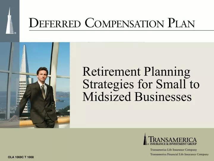 retirement planning strategies for small to midsized businesses