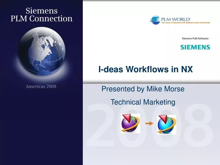 i deas workflows in nx