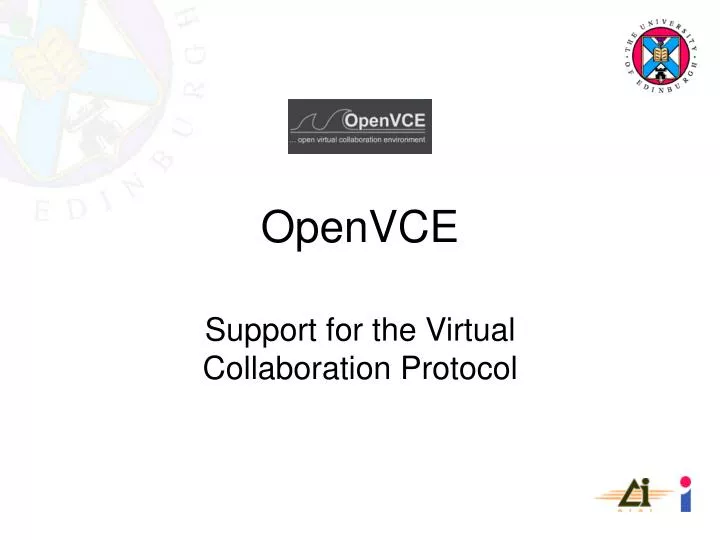 openvce