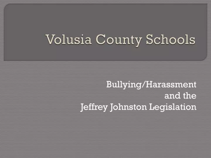 volusia county schools