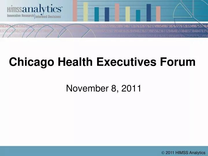 chicago health executives forum