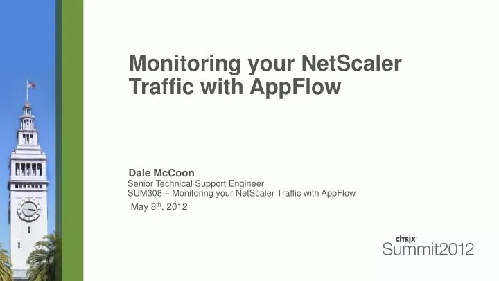 monitoring your netscaler traffic with appflow