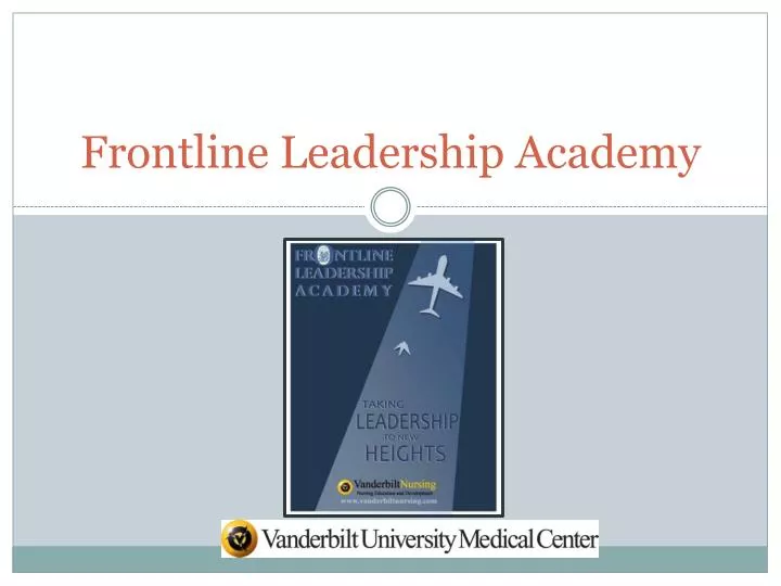 frontline leadership academy