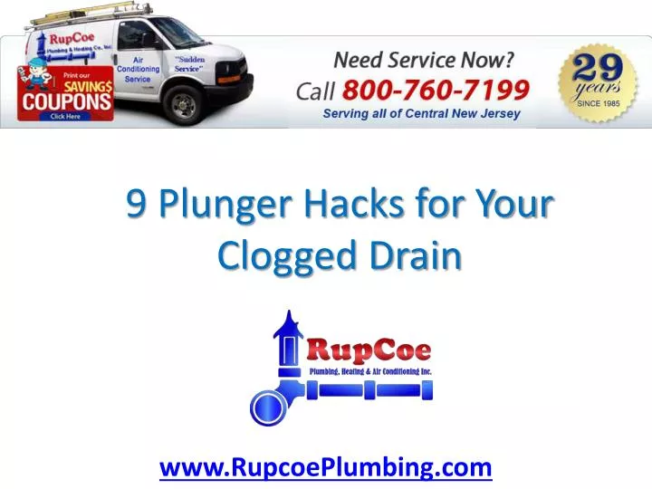 9 plunger hacks for your clogged drain
