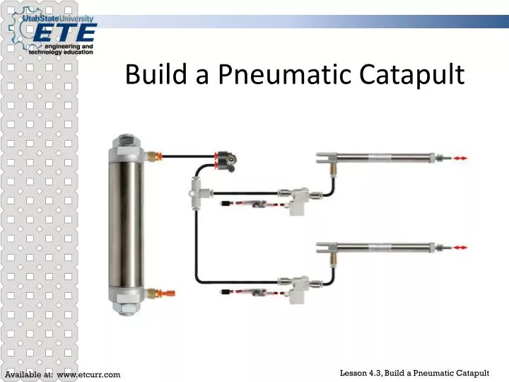 build a pneumatic catapult
