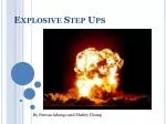 Explosive Step Ups - slide 1