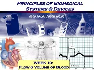 Principles of Biomedical Systems &amp; Devices
