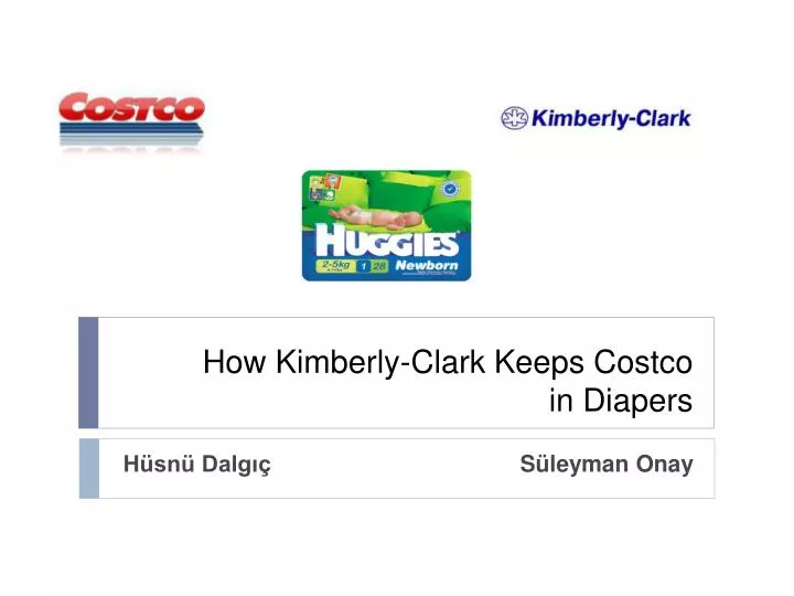 how kimberly clark keeps costco in diapers