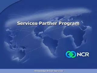 Services Partner Program