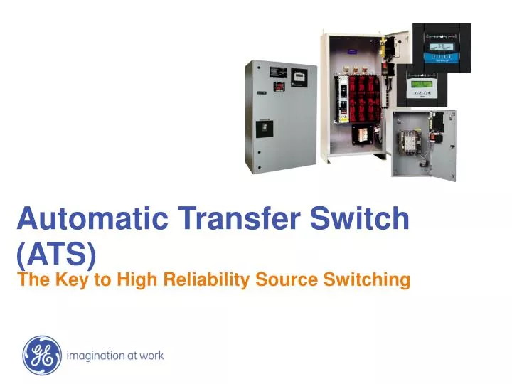 automatic transfer switch ats