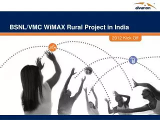 BSNL/VMC WiMAX Rural Project in India