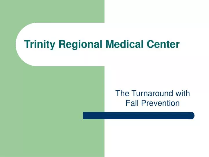 trinity regional medical center