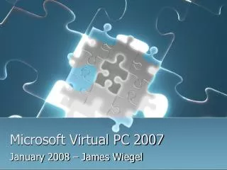 Microsoft Virtual PC 2007