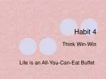 Habit 4 - slide 1
