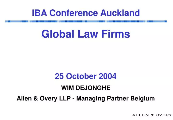 iba conference auckland