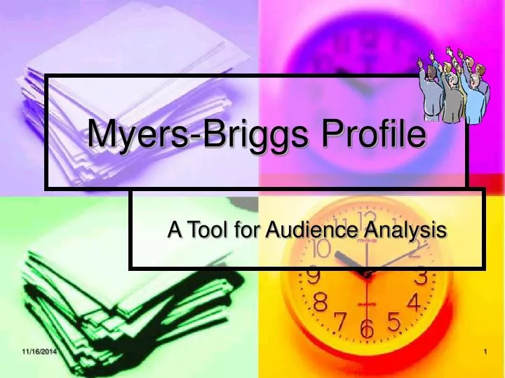 myers briggs profile