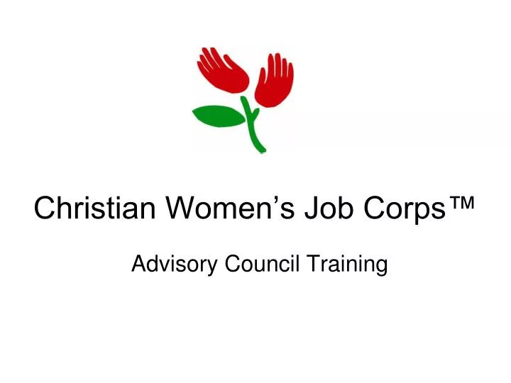 christian women s job corps