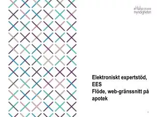 elektroniskt expertst d ees fl de web gr nssnitt p apotek