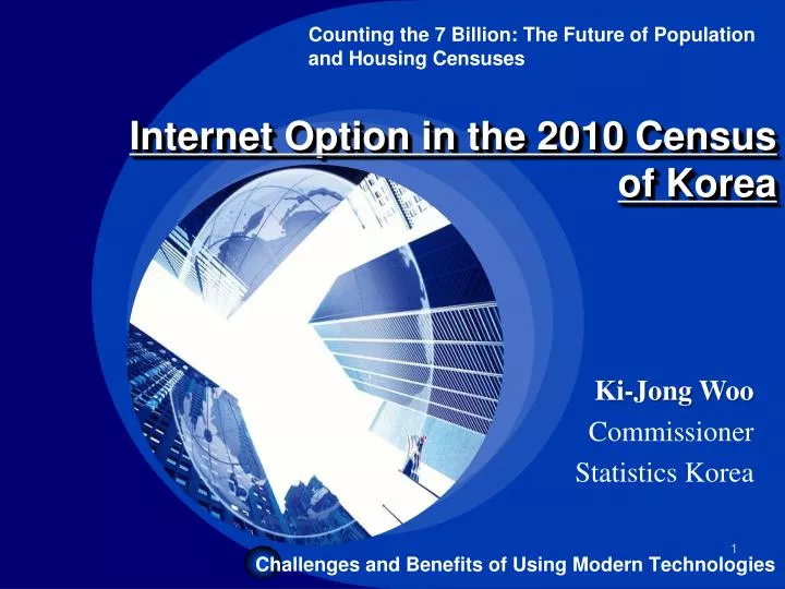 internet option in the 2010 census of korea