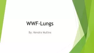 WWF-Lungs