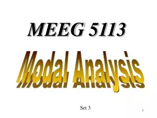 MEEG 5113