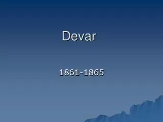 Devar