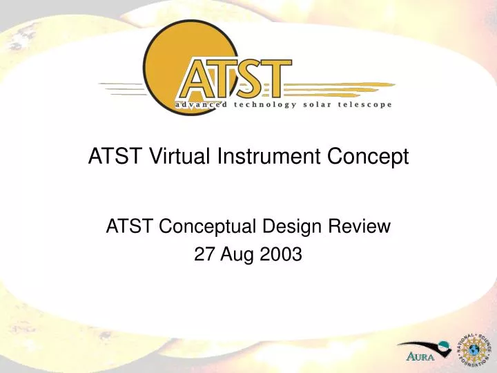 atst virtual instrument concept