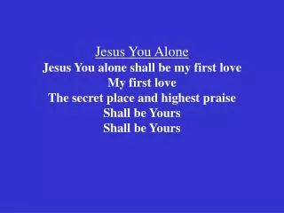 Day and night I lift my eyes to seek You To seek You Hungry for a glimpse of You in glory In glory