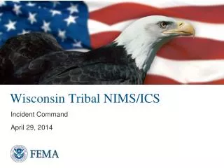 Wisconsin Tribal NIMS/ICS