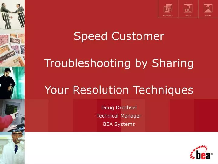 speed customer troubleshooting by sharing your resolution techniques