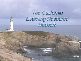 The California Learning Resource Network