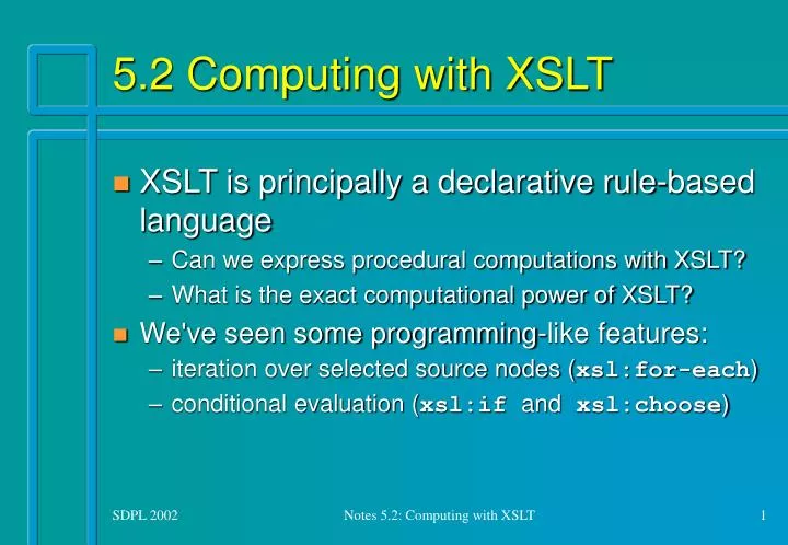 5 2 computing with xslt