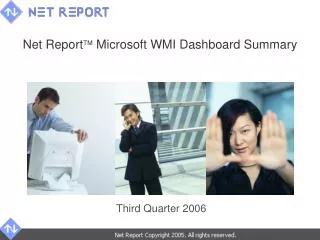 Net Report ? Microsoft WMI Dashboard Summary