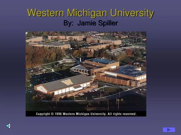 western michigan university by jamie spiller