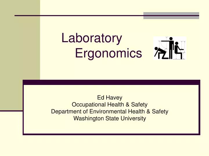 laboratory ergonomics