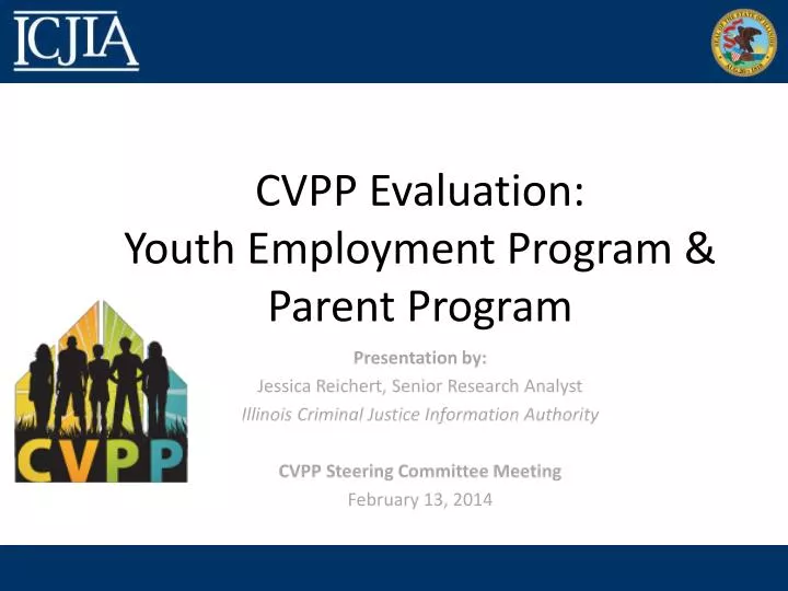 cvpp evaluation youth employment program parent program