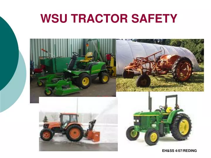 wsu tractor safety