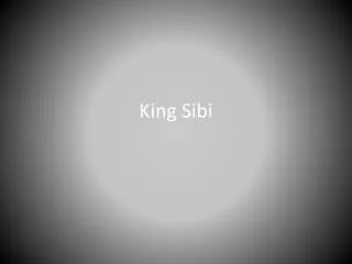 King Sibi