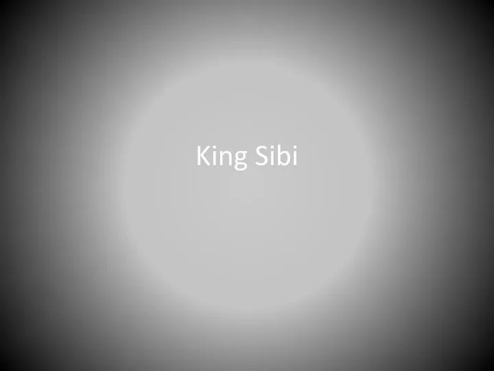 king sibi